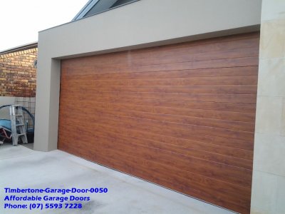 Timbertone Garage Door 0050